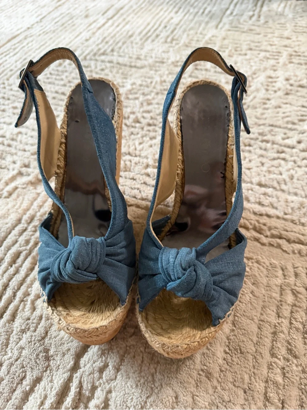 Jimmy Choo denim blue